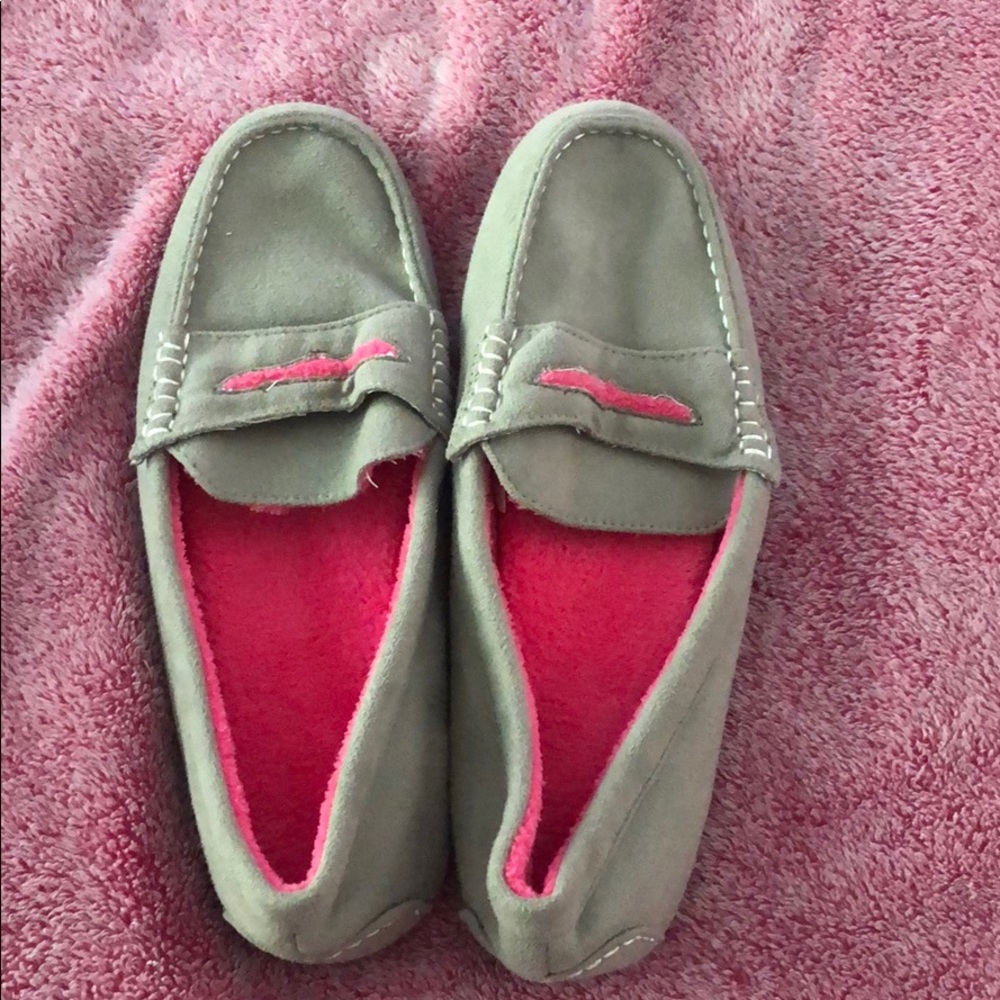 Cabernet Slippers (NWOT)